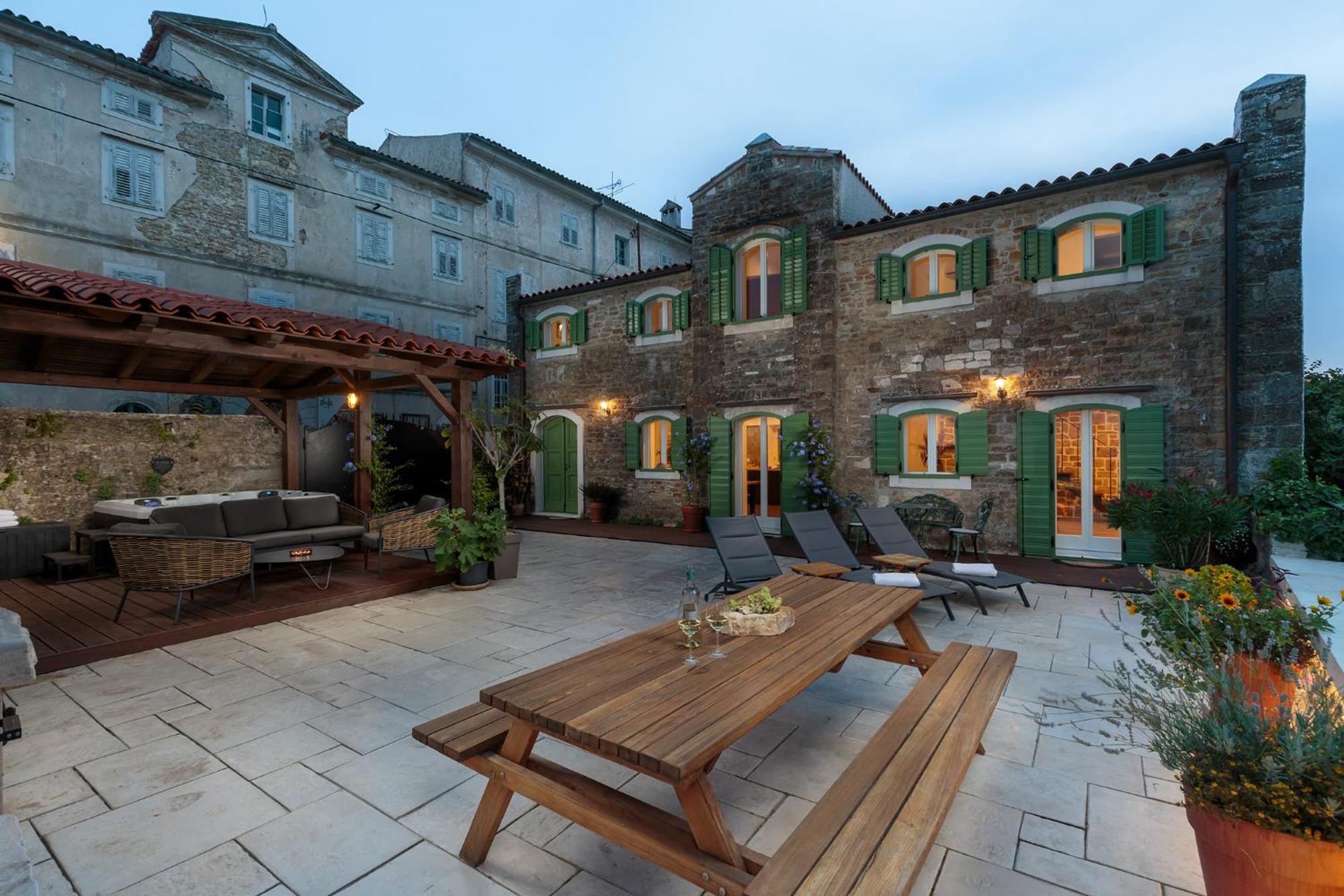 Casa Histria Villa Motovun Exterior photo