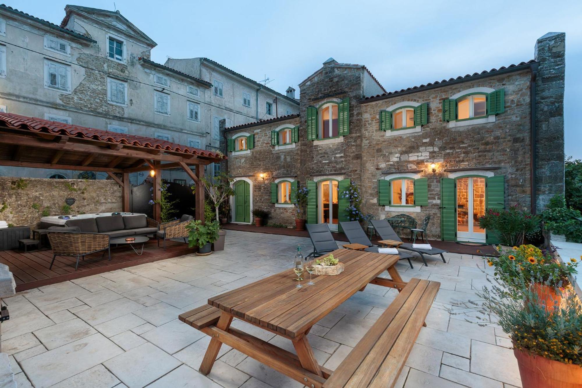 Casa Histria Villa Motovun Exterior photo