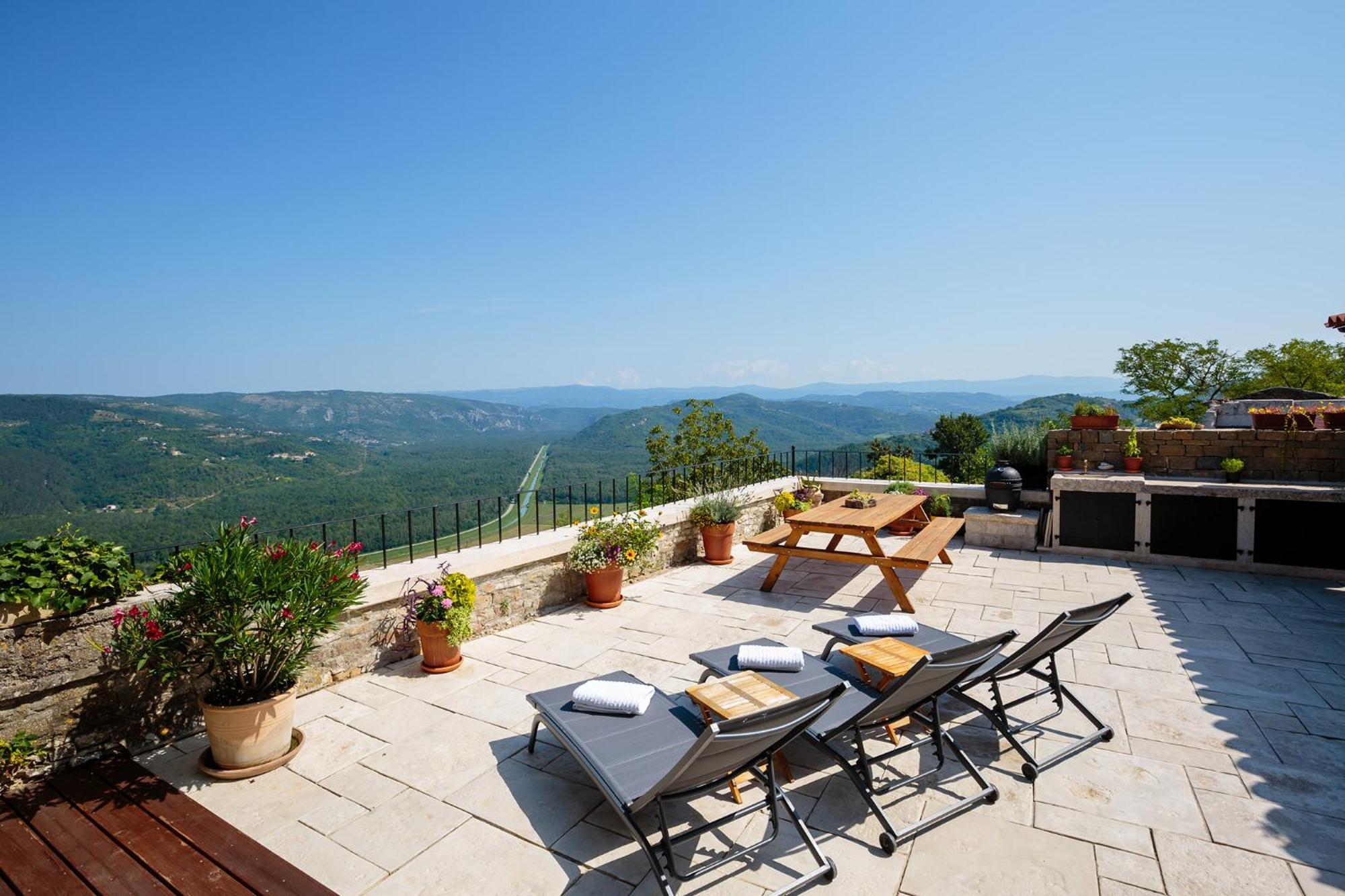 Casa Histria Villa Motovun Exterior photo
