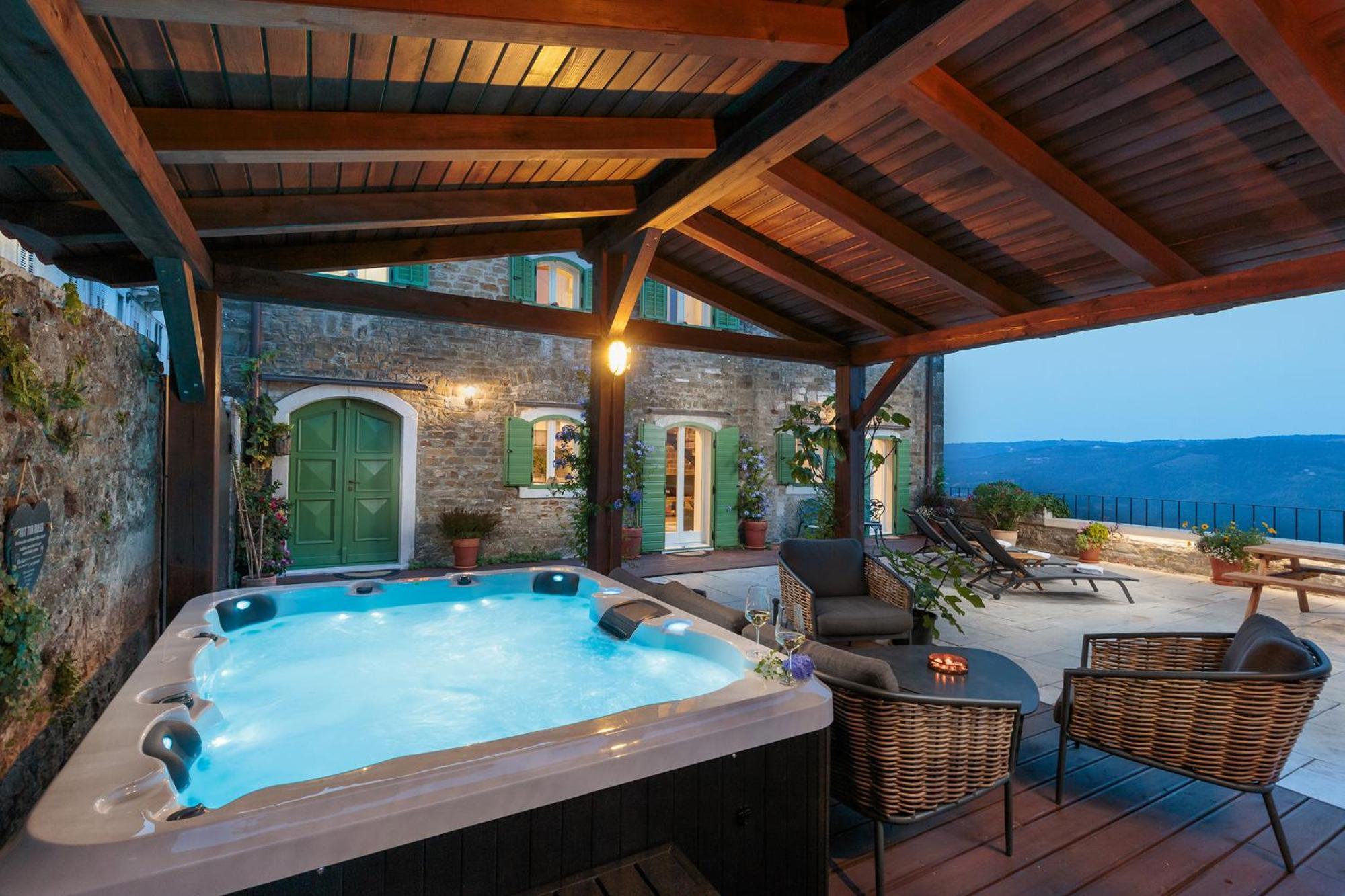 Casa Histria Villa Motovun Exterior photo