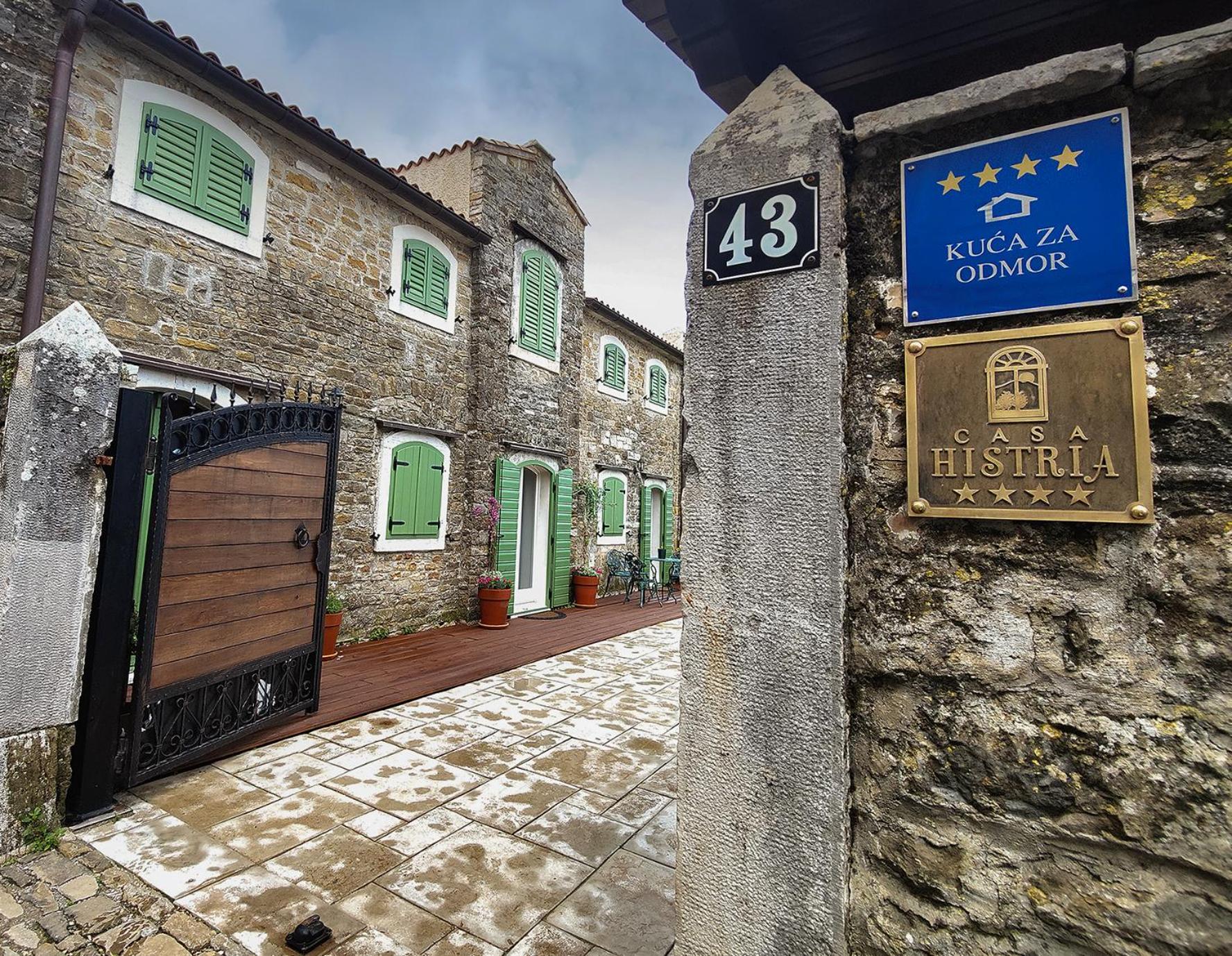 Casa Histria Villa Motovun Exterior photo